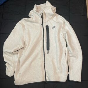 Nike Mens tech fleece washed full zip hoodie